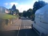 MA70 BPF | Van driver in extreme close pass of cyclist in Ripponden