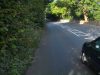 PL57 VEV | Dangerous close pass incident on Whitehall Road in Lightcliffe