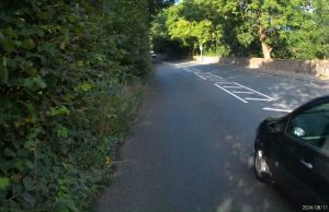 PL57 VEV | Dangerous close pass incident on Whitehall Road in Lightcliffe