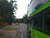 YE69 YGW | First Leeds Bus driver in dangerous close pass of cyclist in Menston