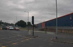 Incident Location Map