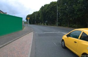 DS63 UYN | Shipley close pass : Corsa driver dealt with by police