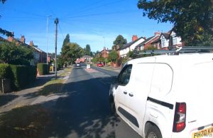 FH70 KAE | Dangerous overtake : Thornes Road – Police Action