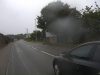 RV16 MHA | Low Moor : Close pass, wet road and oncoming-car