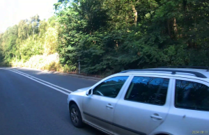 FL08 CJV | Two rules, one dangerous overtake : Hebden Bridge