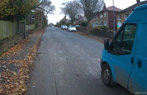 LG13 VSK | Scholes: Close Pass by Ford Transit