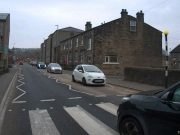 RY17 RYY | Huddersfield : Close pass by Hyundai on Firth Street