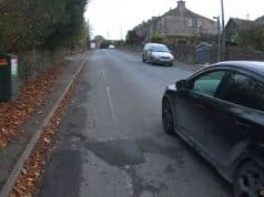 LO65 HWZ | B6120 Whitechapel Road : Ford Focus in close pass incident