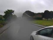 MU67 UBR | Common Road : Little common sense in wet weather