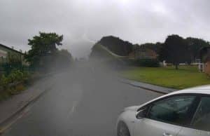 MU67 UBR | Common Road : Little common sense in wet weather