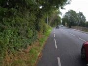 OY60 SZC | An Audi’s reckless overtake on Hollins Hill