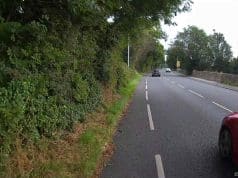 OY60 SZC | An Audi’s reckless overtake on Hollins Hill