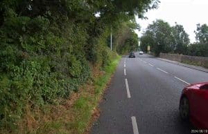 OY60 SZC | An Audi’s reckless overtake on Hollins Hill