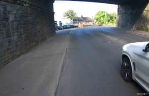 YH22 TRX | A58 Godley Lane : BMW driver learns a lesson over awful pass