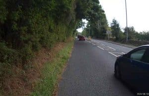 L21 LOP | A6038 Hollins Hill – Ford Focus driver sent to class