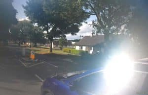 LY19 UDZ | B6379 Westfield Lane : Nissan Qashqai driver ‘give way’ failure