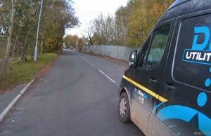 N24 DKS | DKS Utilities : Sprinter driver digs himself a hole