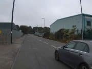 BU21 TKD | Brighouse Road : Mercedes driver pays the cost of close pass