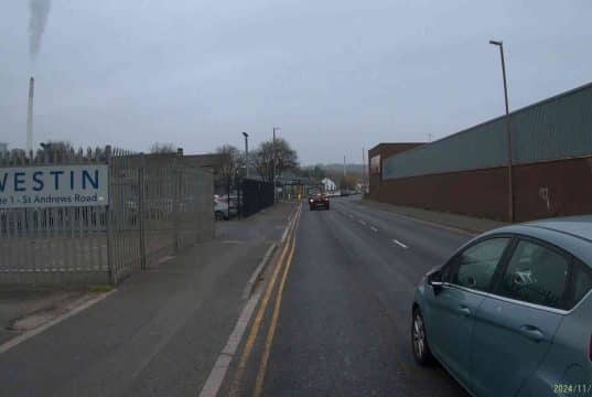 CV58 AOB | St Andrew’s Road : Ford Fiesta driver earns educational course