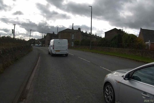 LD60 UDS | Halifax : A644 close pass results in educational course