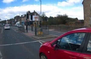 YF10 FNY | Driver offered educational course after MGIF and close pass