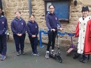 Over 1,000 new cycle and scooter parking spaces installed at Leeds schools