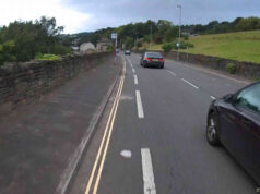 AG58 SVE | Close passed in cycle lane by red Ford Focus on Wakefield Road