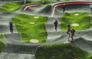 Burley In Wharfedale begins work on community pump track