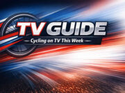 Cycling on TV this week