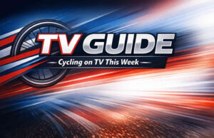 Cycling on TV this week