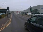 DN12 MHU | Vauxhall driver squeezes past cyclist through junction