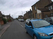 SV60 VPE | Driver fails to give way while passing parked cars on Wyke Lane