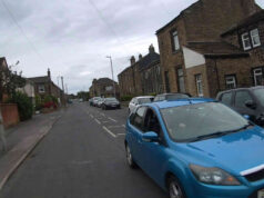 SV60 VPE | Driver fails to give way while passing parked cars on Wyke Lane