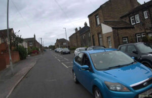 SV60 VPE | Driver fails to give way while passing parked cars on Wyke Lane