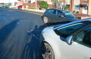 YG17 VWP | Driver fails to provide 1.5m clearance on Greenside Field