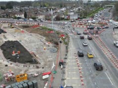 Drivers advised of significant route changes during Dawsons Corner works