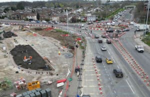 Drivers advised of significant route changes during Dawsons Corner works