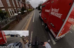 Daily Mail report inflames anti‑cycling sentiment by misrepresenting the Highway Code