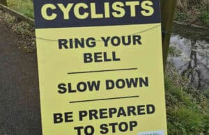 Newry City Runners’ Facebook post criticised for misstating Northern Ireland towpath rules