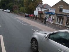 VE10 UKA | Driver of Volkswagen Golf gets too close for comfort