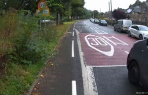 YE71 PNO | Citroen Dispatch involved in close pass on A58 Halifax Road