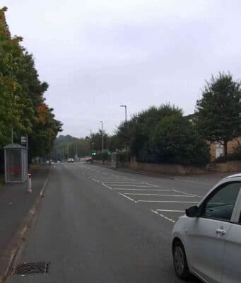 YH65 XHV | Second close pass of the day on Huddersfield Road