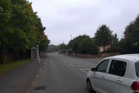 YH65 XHV | Second close pass of the day on Huddersfield Road