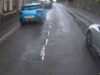 CV14 RHX | Seat Leon overtakes too close on the A58 at Ripponden