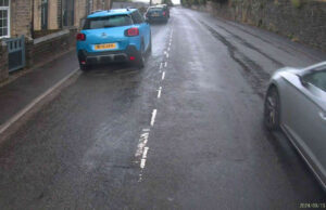 CV14 RHX | Seat Leon overtakes too close on the A58 at Ripponden