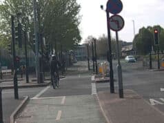 Will social media cyclists stop making excuses for running red lights?