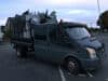 NJ08 VYN | Van cuts corner, narrowly missing cyclist at Wyke junction